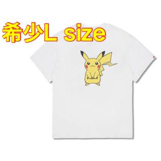 フラグメント(FRAGMENT)のThunderbolt project ピカチュウtee Lサイズ 希少！(Tシャツ/カットソー(半袖/袖なし))