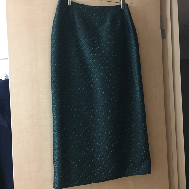 新品♪ルシェルブルー　定価23,100ファインジャガータイトスカート