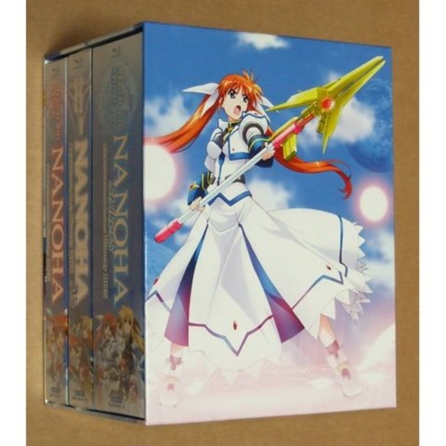 新品 魔法少女リリカルなのは Blu-ray BOX(1～3期)＋収納BOX39sBlu-rayBOX