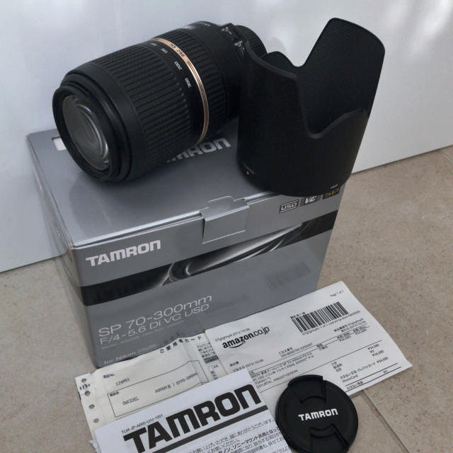 ニコン用 A005 TAMRON SP 70-300mm F/4-5.6 FX用 ニコン用 A005 TAMRON SP 70-300mm F/4-5.6 FX用