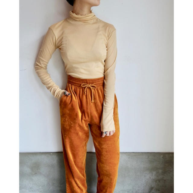 BEAUTY&YOUTH UNITED ARROWS(ビューティアンドユースユナイテッドアローズ)のBASERANGE PUIG TURTLE NECK/HUBBA レディースのトップス(カットソー(長袖/七分))の商品写真