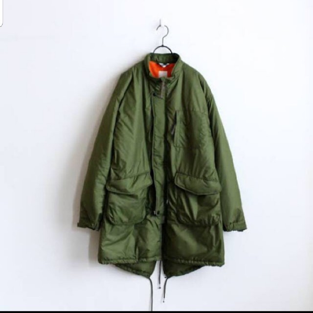 UNUSED(アンユーズド)のYSTRDY'S TMRRW　コート　Sサイズ メンズのジャケット/アウター(ミリタリージャケット)の商品写真