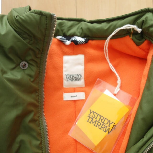 UNUSED(アンユーズド)のYSTRDY'S TMRRW　コート　Sサイズ メンズのジャケット/アウター(ミリタリージャケット)の商品写真