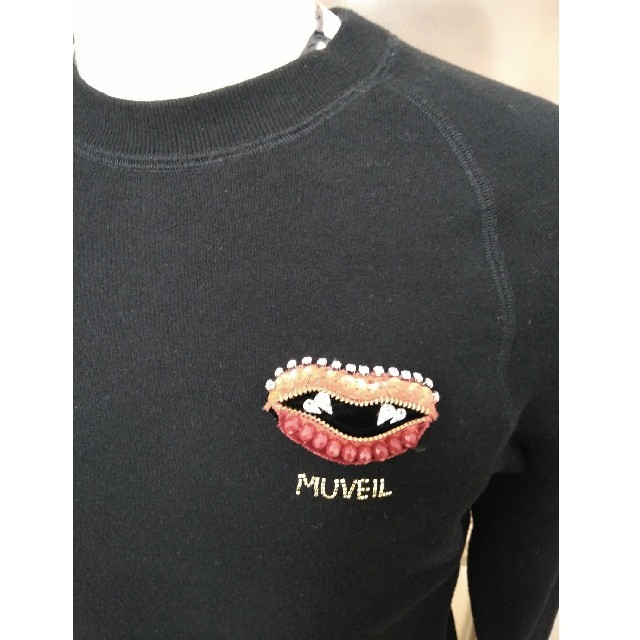 MUVEIL WORK(ミュベールワーク)のMUVEIL　プルオーバー レディースのトップス(ニット/セーター)の商品写真