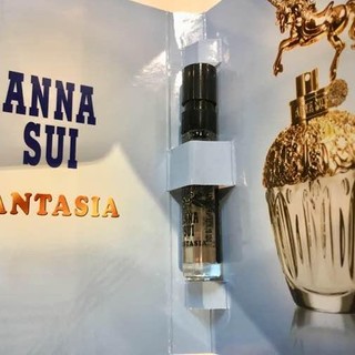 アナスイ(ANNA SUI)の【新品未使用】 アナスイ コスメ 香水 FANTASIA サンプル(サンプル/トライアルキット)