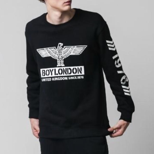 Boy London(ボーイロンドン)のBOY LONDON   トレーナー  新品未使用 メンズのトップス(スウェット)の商品写真