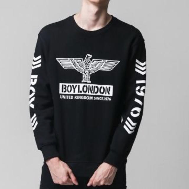 Boy London(ボーイロンドン)のBOY LONDON   トレーナー  新品未使用 メンズのトップス(スウェット)の商品写真