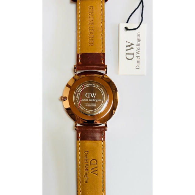 Daniel Wellington(ダニエルウェリントン)のDaniel Wellington(ダニエルウェリントン) 0507DW レディースのファッション小物(腕時計)の商品写真