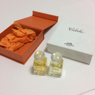 エルメス(Hermes)のHERMES caleche 香水 7.5ml×２つセット(香水(女性用))