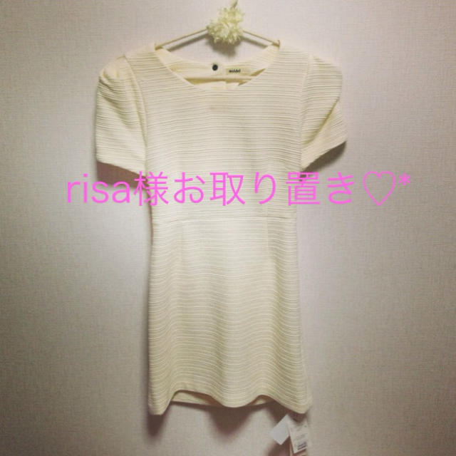 SNIDEL - snidel♡*バックオープンワンピ♡