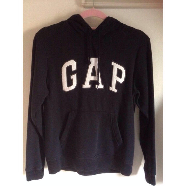 GAP(ギャップ)のGAP パーカー トレーナー ネイビー  レディースのトップス(トレーナー/スウェット)の商品写真