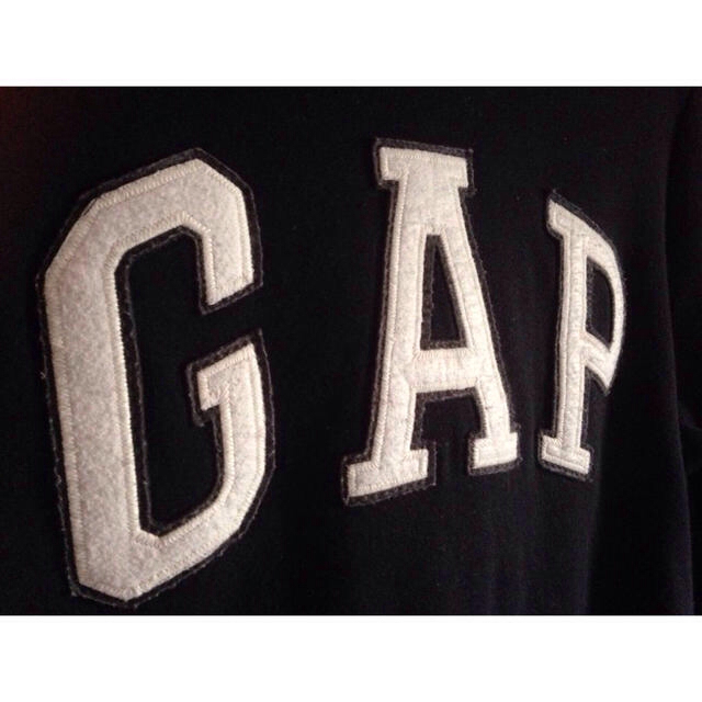 GAP(ギャップ)のGAP パーカー トレーナー ネイビー  レディースのトップス(トレーナー/スウェット)の商品写真