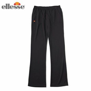 エレッセ(ellesse)の新品！エレッセ テニスウェア  レディース ロングパンツ ブラックＭ
(ウェア)