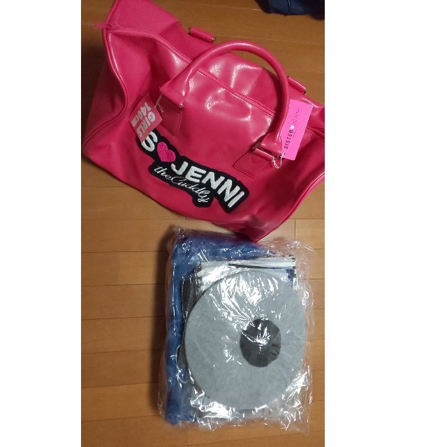 新品 未開封 Jenni ジェニィ 福袋 140 バッグ ベレー帽 アウター 他