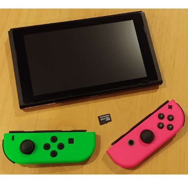 Nintendo Switch - 任天堂 Switch 本体 スプラトゥーン2セット 32GB SD ...