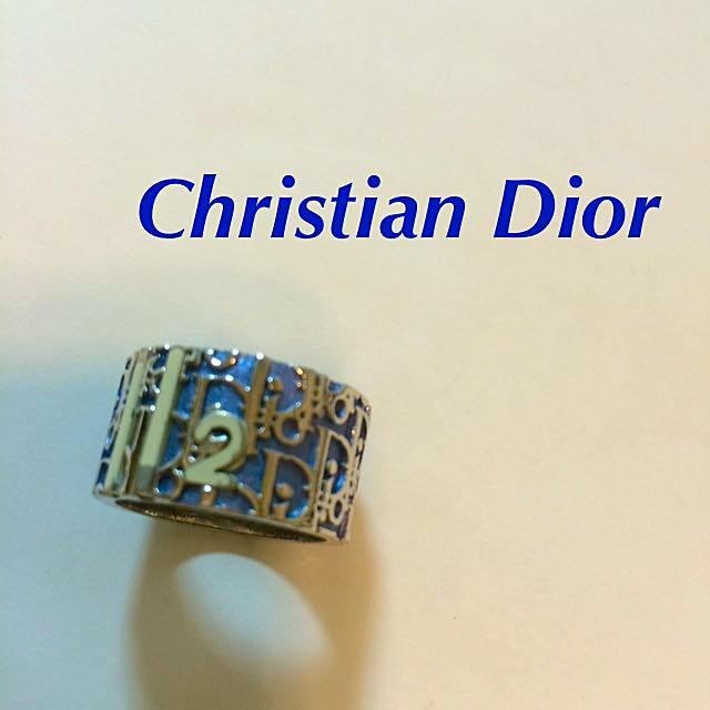 Christian Dior(クリスチャンディオール)のディオール正規品⭐️トロッターリング レディースのアクセサリー(リング(指輪))の商品写真