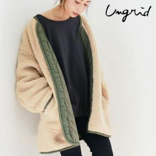 アングリッド(Ungrid)のungrid アウター(ミリタリージャケット)