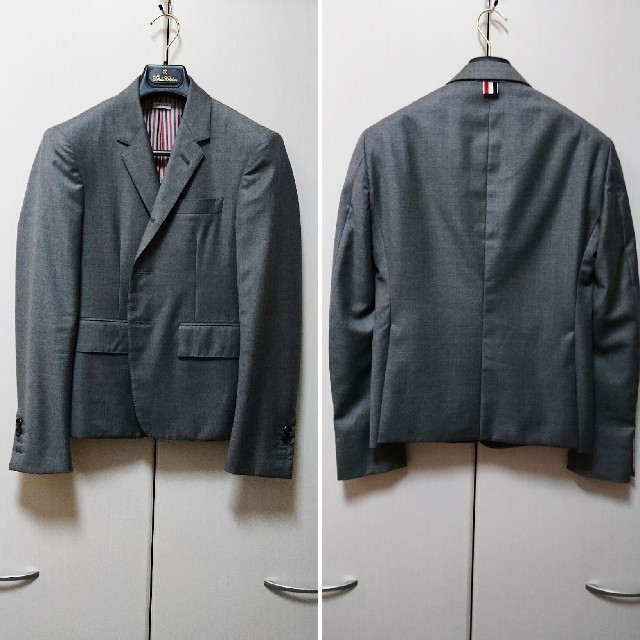 【当店一番人気】 THOM BROWNE - 雄介【THOMBROWNE】スーツジャケット size00 正規品 スーツジャケット 【当店一番人気】 THOM BROWNE - 雄介【THOMBROWNE】スーツジャケット size00 正規品 スーツジャケット
