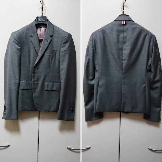 THOM BROWNE(トムブラウン)の雄介様専用【THOMBROWNE】スーツジャケット size00 正規品 メンズのスーツ(スーツジャケット)の商品写真