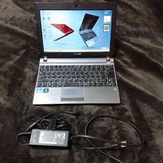 エイスース(ASUS)の中古　ASUS U24E(ノートPC)