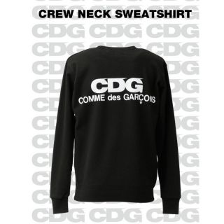 コムデギャルソン(COMME des GARCONS)のCDG CREW NECK SWEATSHIRT(スウェット)