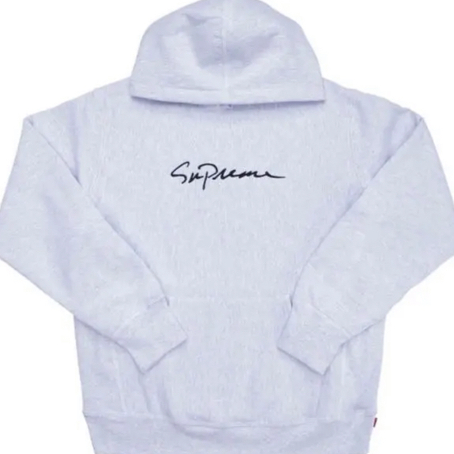 Supreme Classic Script Hooded Sweatshirt