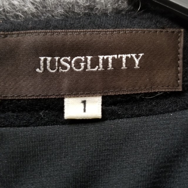 JUSGLITTY(ジャスグリッティー)のジャスグリッティー　ワンピース レディースのワンピース(ひざ丈ワンピース)の商品写真