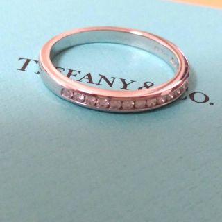 ティファニー(Tiffany & Co.)のティファニー ダイヤモンドウエディングバンドリング 11号(リング(指輪))