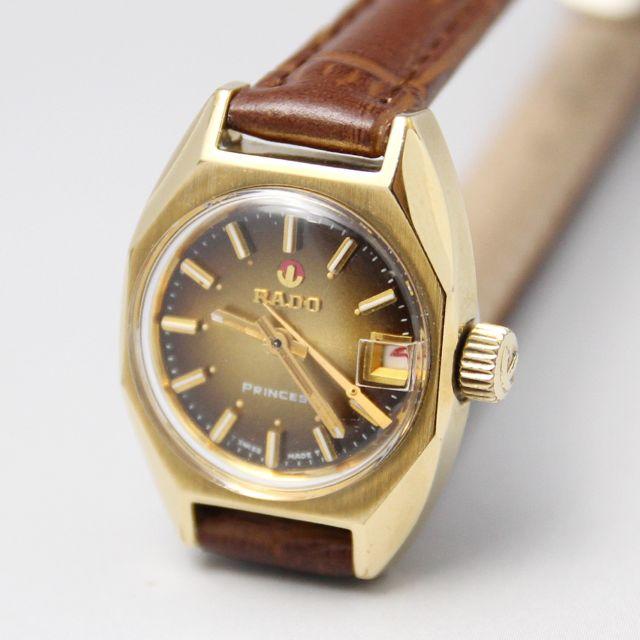 RADO(ラドー)の可動品 RADO PRINCESS ラドー レディース 腕時計 自動巻き レディースのファッション小物(腕時計)の商品写真