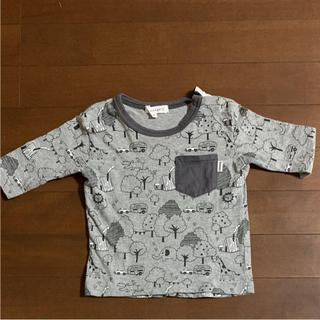 サンカンシオン(3can4on)のTシャツ 七分袖 サンカンシオン 90(Tシャツ/カットソー)