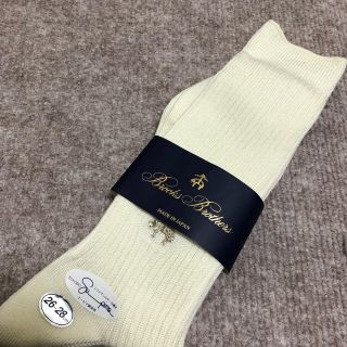 ブルックスブラザース(Brooks Brothers)のBROOKS BROTHERS Socks 【未使用】(ソックス)