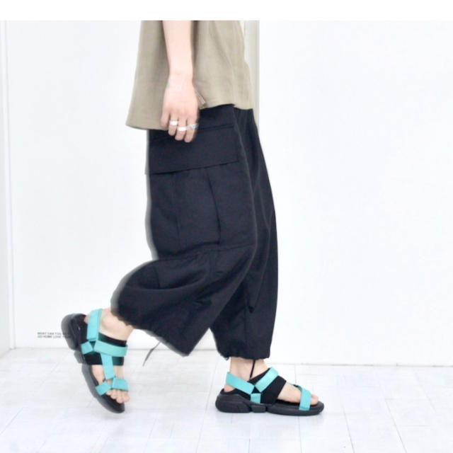 SOUMO CARGO TROUSERS 51 (BLACK) 2のサムネイル