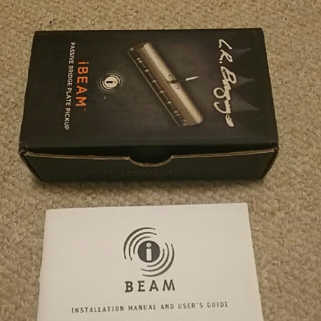 l.r.baggs ibeam passive 楽器のギター(アコースティックギター)の商品写真