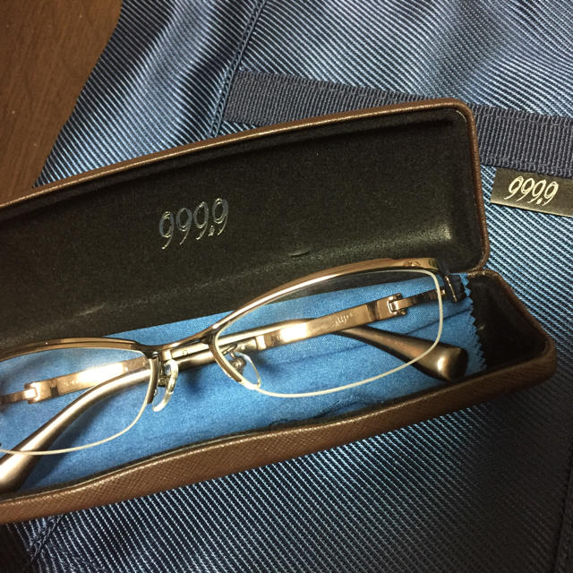 999.9(フォーナインズ)の999.9* フォーナインズ・アスタリスク メンズのファッション小物(サングラス/メガネ)の商品写真