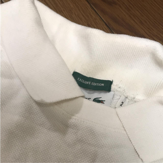 LACOSTE(ラコステ)のラコステ 襟付きトレーナー レディースのトップス(トレーナー/スウェット)の商品写真