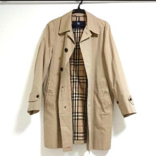 バーバリー(BURBERRY)の【美品】BURBERRY ステンカラーコート(ステンカラーコート)