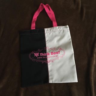 シンクビー(Think Bee!)の【値引】Think bee! ♡ トートバッグ ノベルティ 未使用(ショップ袋)