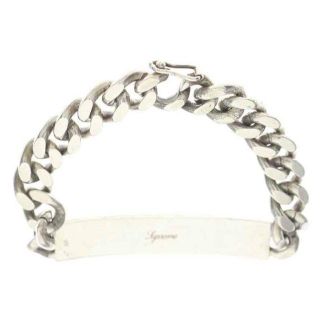 シュプリーム(Supreme)のsupreme シルバーIDブレスレット Silver ID Bracelet(ブレスレット)