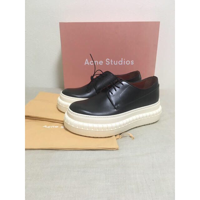 値下げ不可 acne studios hover derby 42