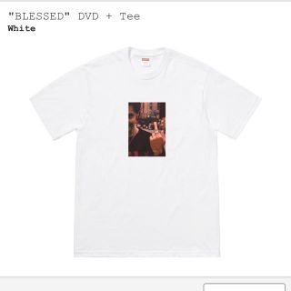 シュプリーム(Supreme)のsupreme “BLESSED” DVD + Tee L(Tシャツ/カットソー(半袖/袖なし))