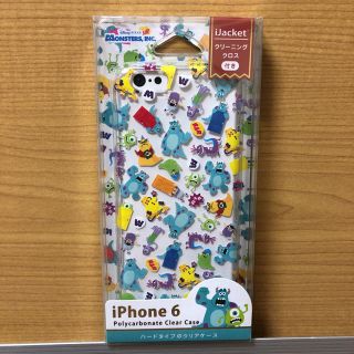 ディズニー(Disney)のモンスターズインク  iPhoneケース  新品(iPhoneケース)