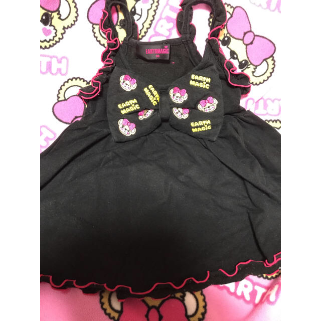 EARTHMAGIC(アースマジック)のtitatita0601様専用♡ キッズ/ベビー/マタニティのキッズ服女の子用(90cm~)(ワンピース)の商品写真