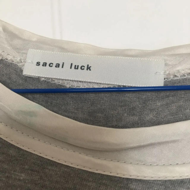 sacai luck(サカイラック)のSACAI サカイ sacai luck ロンハーマン Drawer 新品未使用 レディースのトップス(Tシャツ(半袖/袖なし))の商品写真