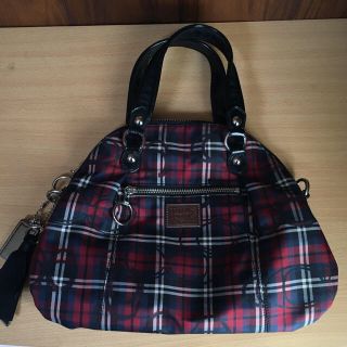 コーチ(COACH)のcoach バッグ チェック(ハンドバッグ)