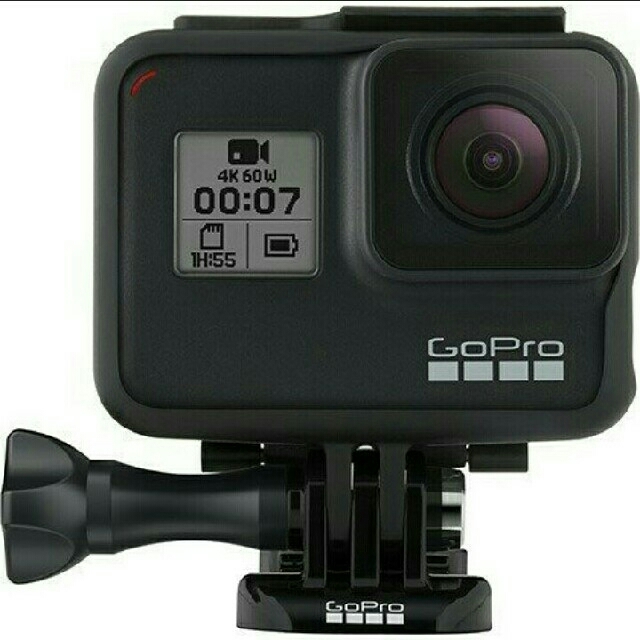 【未開封・送料無料】GoPro ウェアラブルカメラHERO7 Black