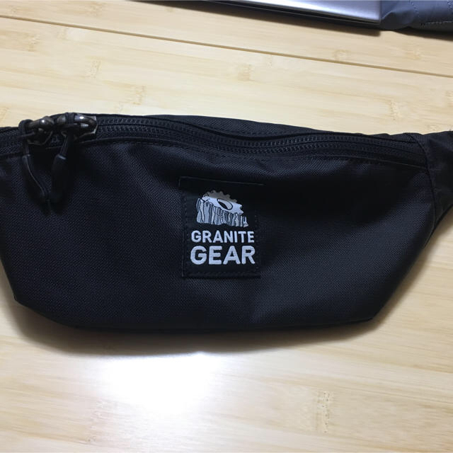 GRANITE GEAR(グラナイトギア)のグラナイトギア  ヒップウイング メンズのバッグ(ウエストポーチ)の商品写真