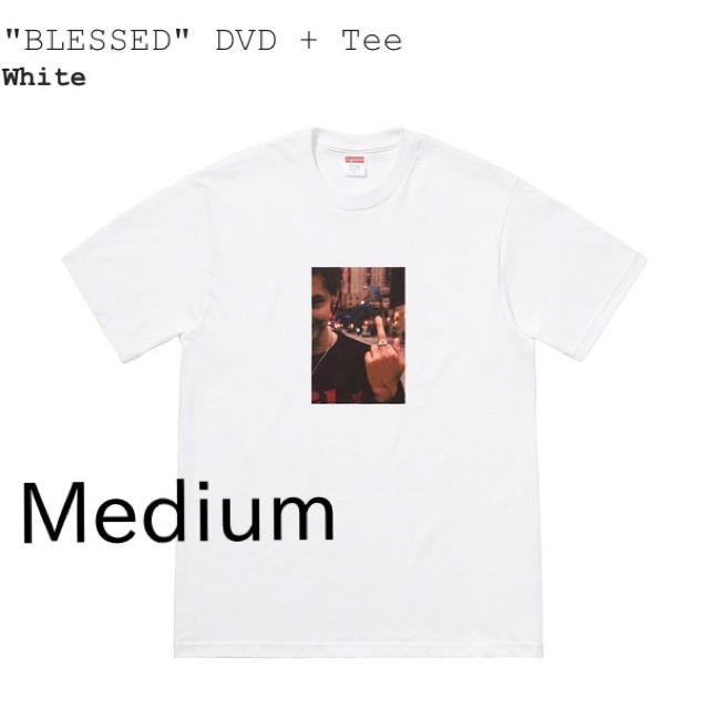 blessed tee&dvd