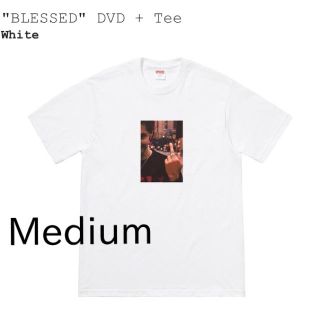 シュプリーム(Supreme)のSupreme blessed dvd + tee(Tシャツ/カットソー(半袖/袖なし))