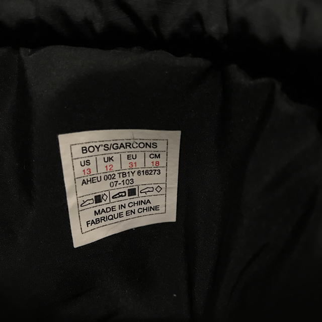 THE NORTH FACE(ザノースフェイス)のノースフェイス キッズ 18cmブーツ  スノーブーツ ダウン 600g キッズ/ベビー/マタニティのキッズ靴/シューズ(15cm~)(ブーツ)の商品写真