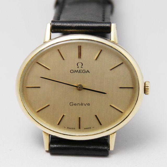 OMEGA(オメガ)の可動品 OMEGA GENEVE オメガ ジュネーブ レディース 腕時計 手巻き レディースのファッション小物(腕時計)の商品写真